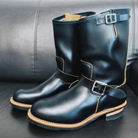 我没买到的Red Wing120周年复刻款，我景哥买到了。