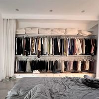 别再吹“金属衣柜”了！放弃板材衣柜去做它，简直是丢西瓜捡芝麻