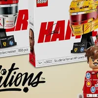 又多了两个头盔！乐高集团正式官宣勒克莱尔和汉密尔顿人仔和头盔