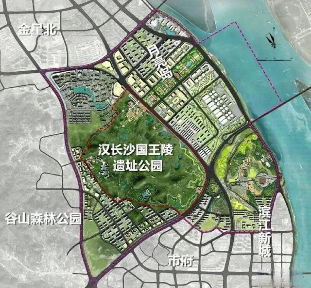 投入39.7亿!河西打造汉长沙国文旅片区!规划有博物馆遗址公园