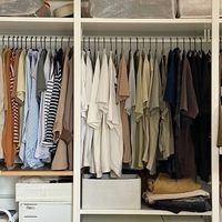 换季衣物收纳，开放式衣柜这样整超省心