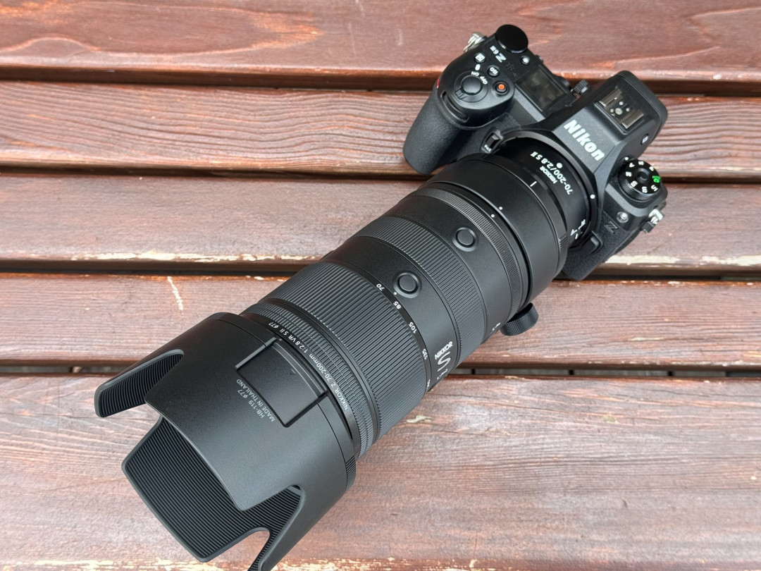 轻巧高画质 尼康Z 70-200mm f/2.8 VR S II镜头体验