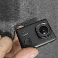 一百块的4K运动相机，支持六轴防抖，还能当行车记录仪