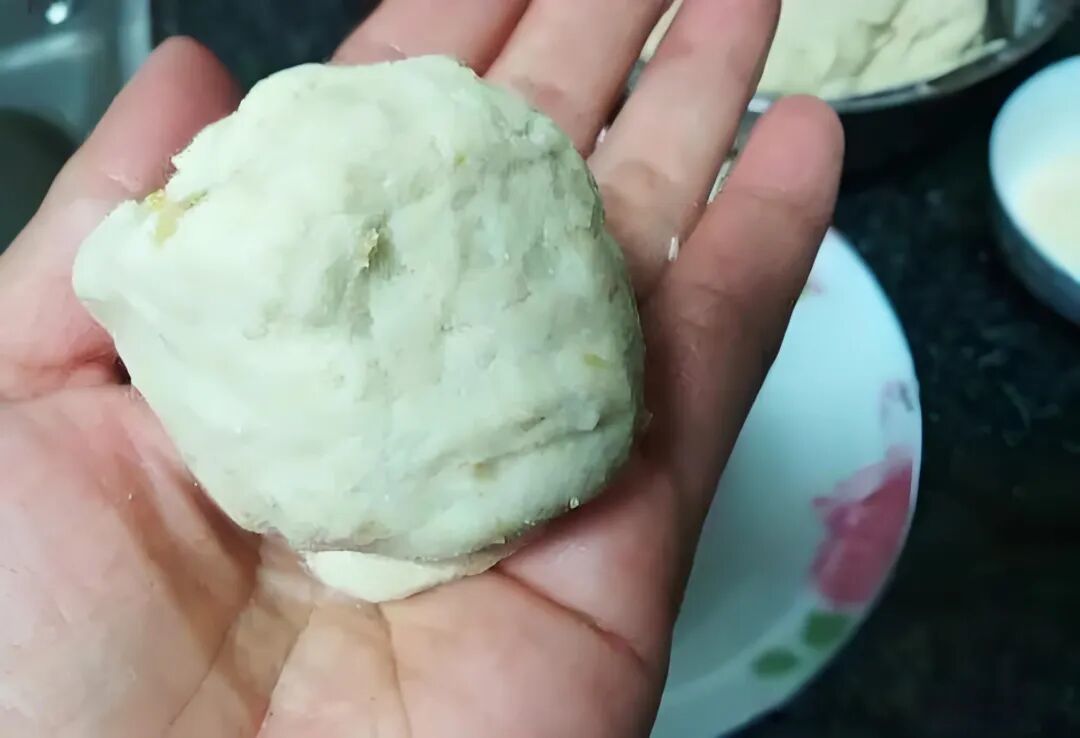 香糯拉丝的香蕉芝麻坚果饼，一口就沦陷