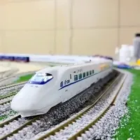CRH2a模型开箱 cmr出品CRH2a动车组模型开箱，模型素材@乔运1B522 #火车模型开箱 #火车模型沙盘