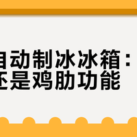 松下自动制冰冰箱：实用利器还是鸡肋功能？1200+用户观点大PK