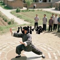 八卦拳，脚踏八卦，掌定乾坤