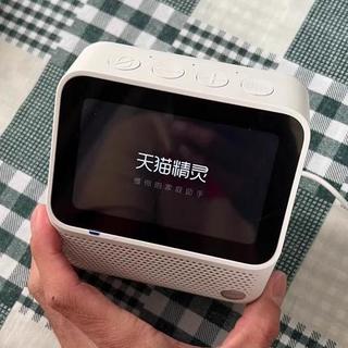 带屏幕的天猫精灵音箱46元清仓，你不来撸一个玩玩吗？