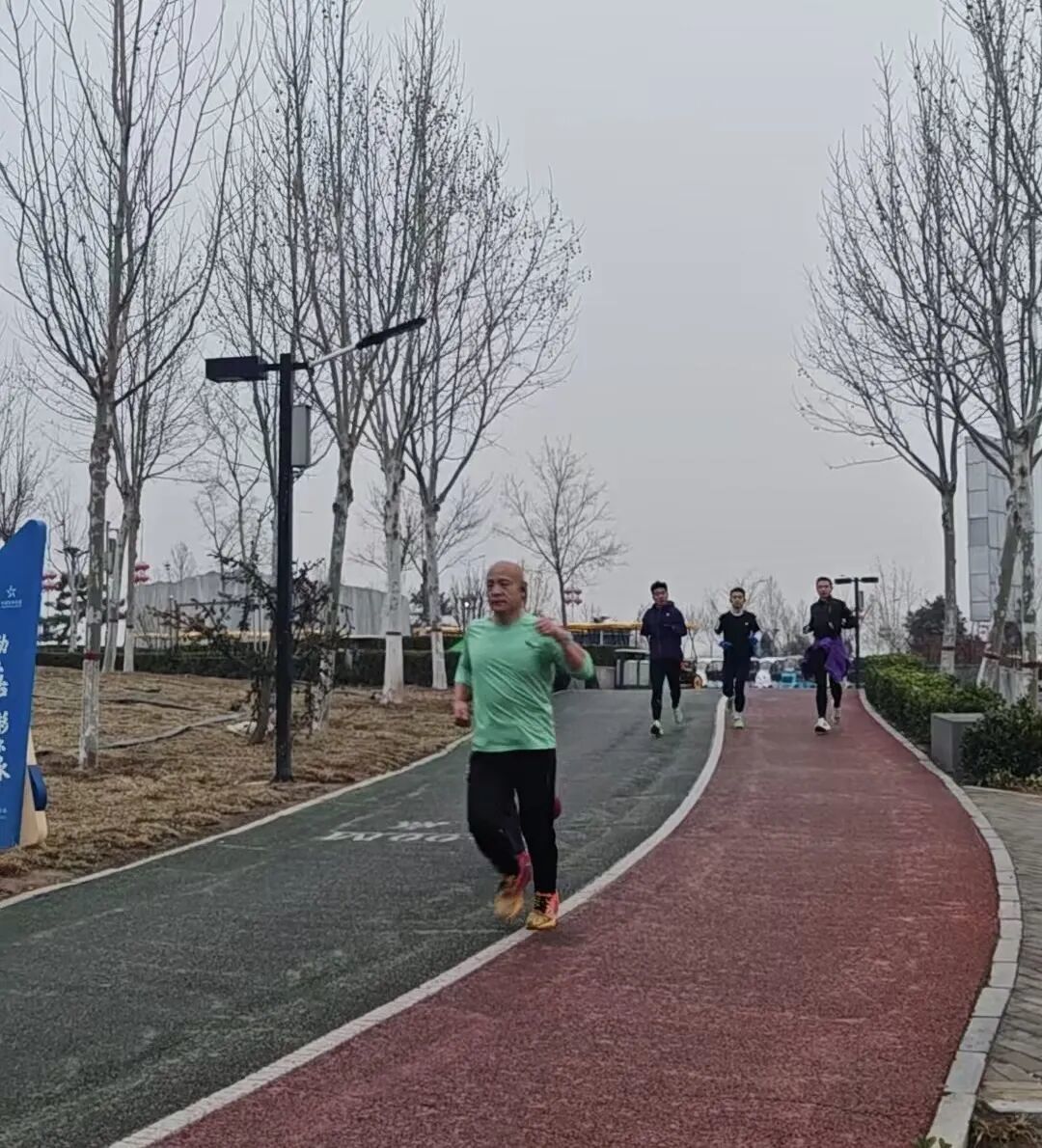 永年闪电精英跑团26-14期周六LSD训练