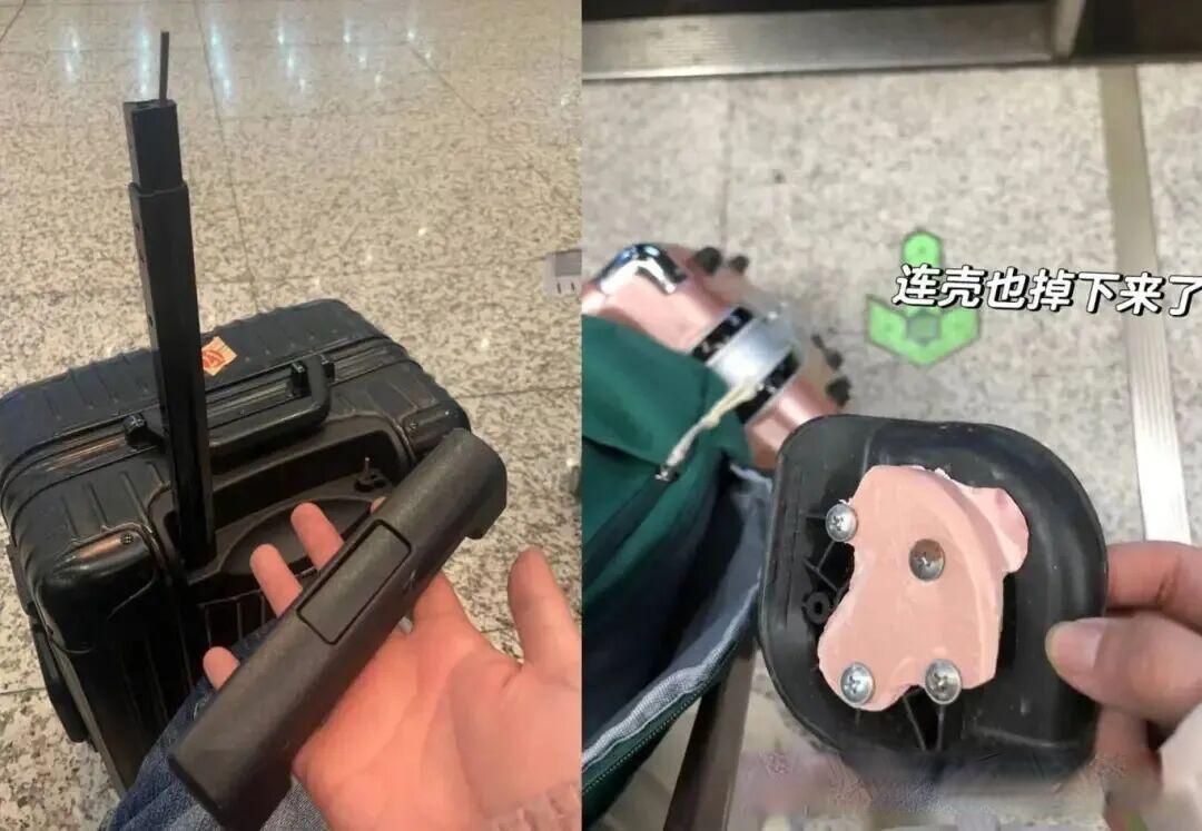 可折叠行李箱，节日出游好方便！