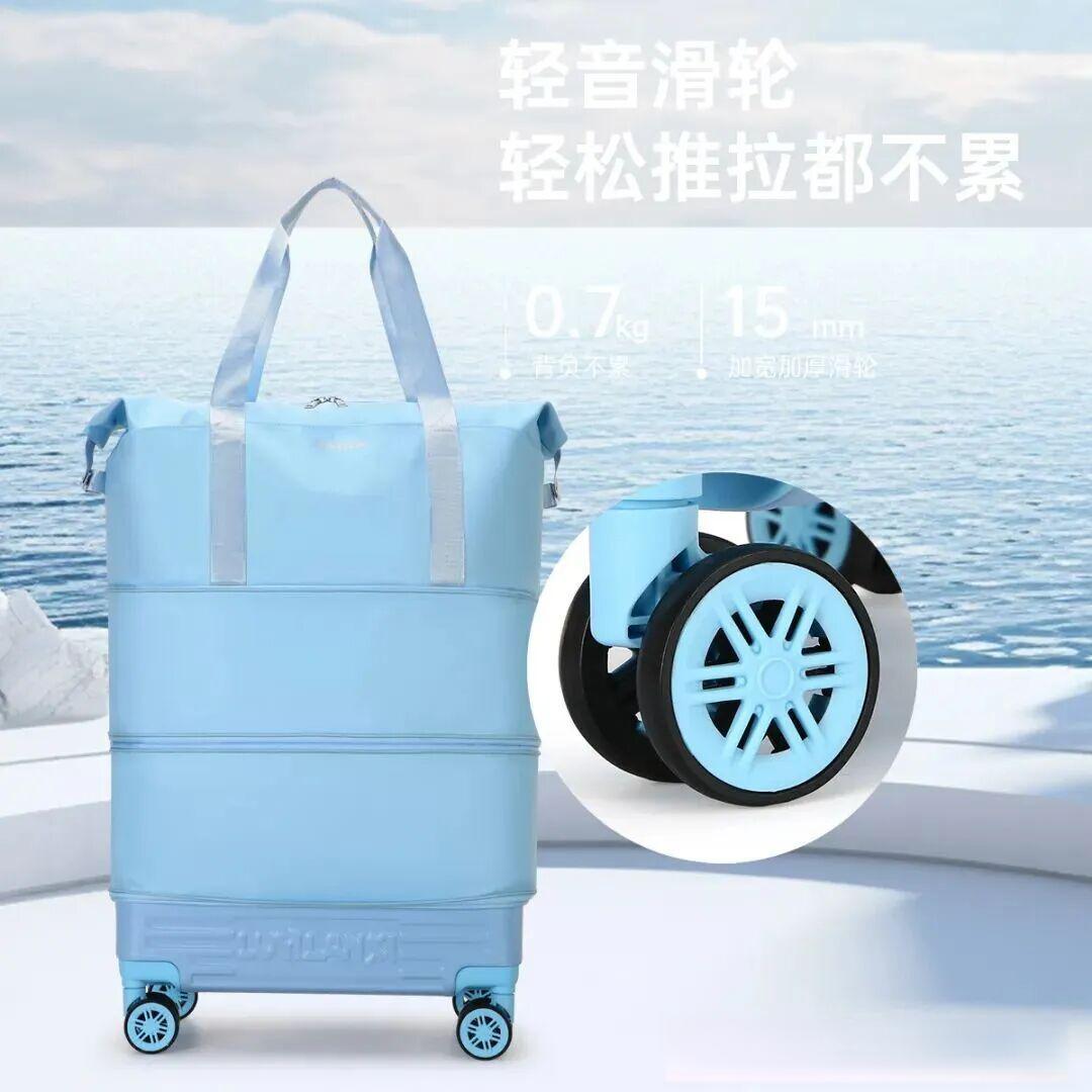 可折叠行李箱，节日出游好方便！