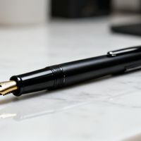 百乐黑武士按压钢笔：实用利器还是仪式感玩具？1200+用户观点大PK