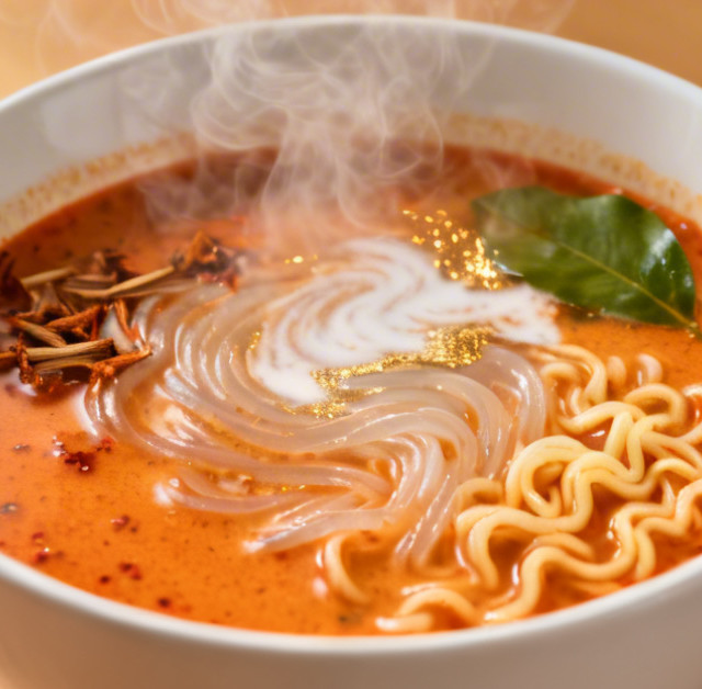 养养冬阴功浓汤面vs经典款？58位用户实测，答案在这