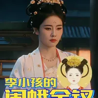 县主带的是李小孩的闹蛾金钗！ #唐宫奇案 #唐宫奇案之青雾风鸣 #李佩仪 #白鹿 #李静训