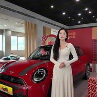探店MINI COOPER 三门版 ，小巧、灵活、好开、颜值高
