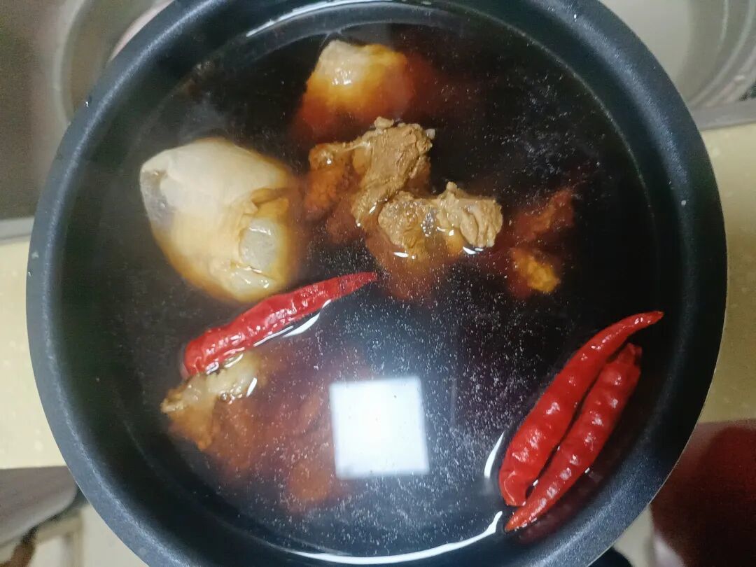 你们要的酱牛肉家庭版教程来了