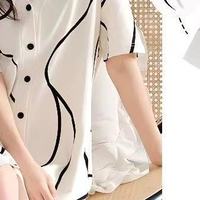 夏日宅家氛围感神器！这款纯棉睡衣裙太好穿了