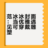 我给范冰冰 Numéro Switzerland 封面第10本