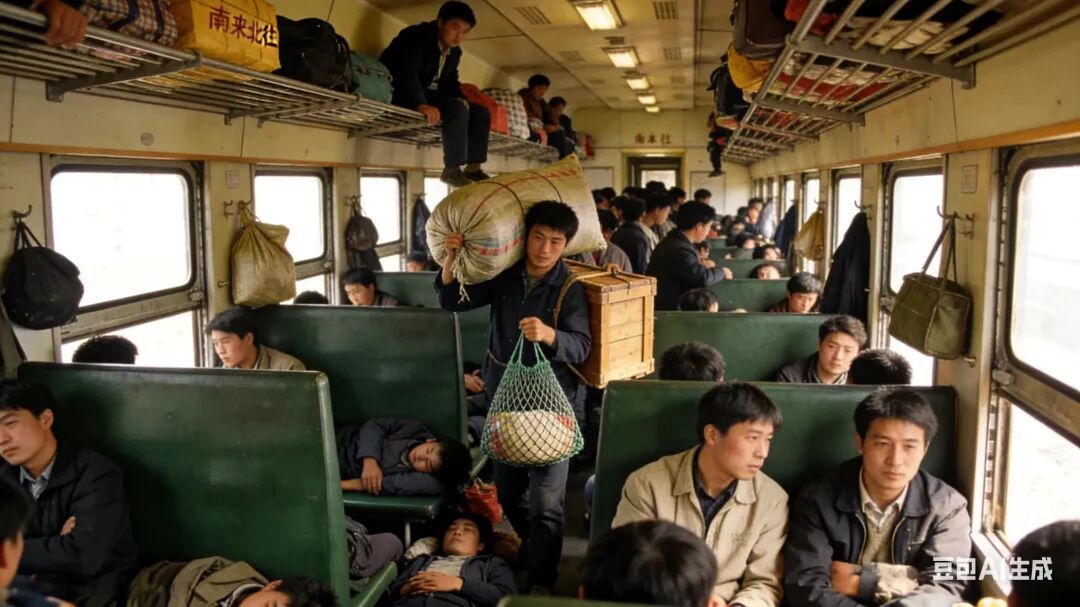 细思极恐!绿皮火车火了,我想起坐绿皮火车的过往……
