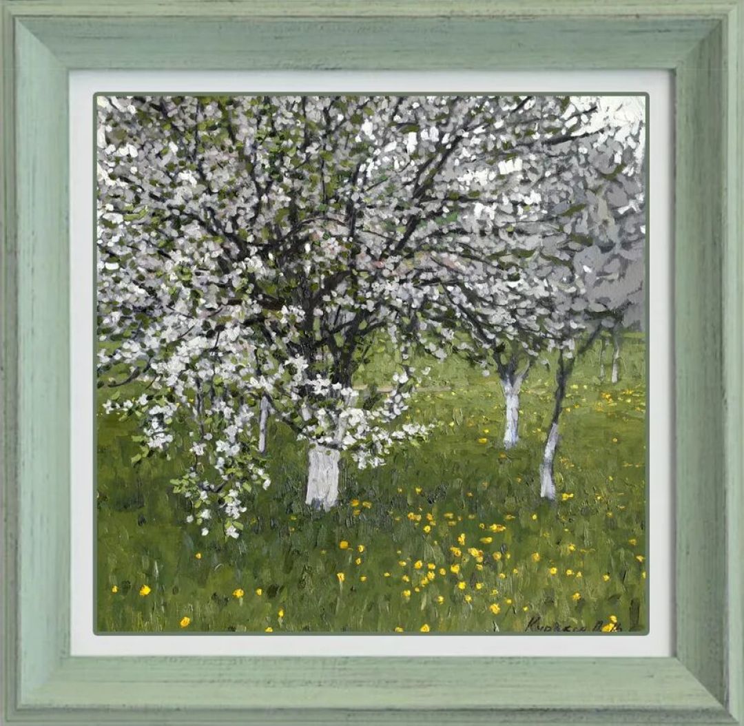 冻土生香，繁花入画