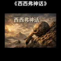 解析加缪《西西弗神话》#加缪 #西西弗神话 #解析文学作品 #中篇小说