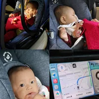 春节带5月龄宝宝自驾｜睡全程的神仙装备