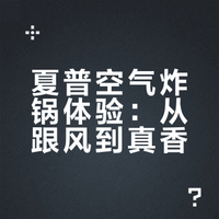 跟风买的网红空气炸锅！要退吗？