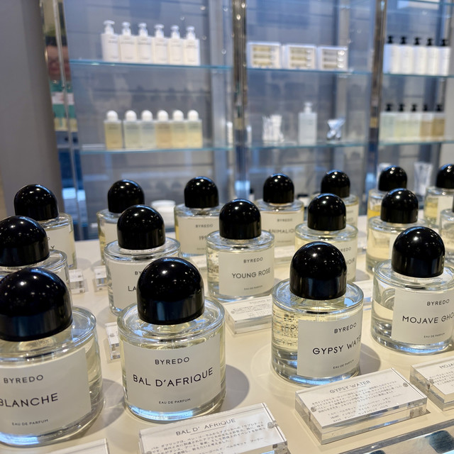 Byredo几款经典香的不同气质