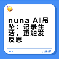 值不值？大厂设计师测评AI智能吊坠nuna