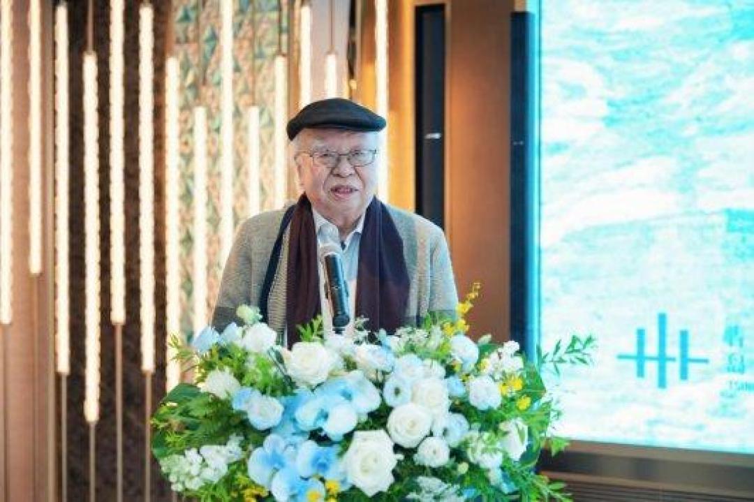 “静水流深—杜大恺艺术展”于青岛云上海天启幕