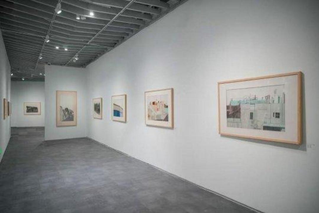 “静水流深—杜大恺艺术展”于青岛云上海天启幕