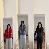 lululemon三款修身外套实测