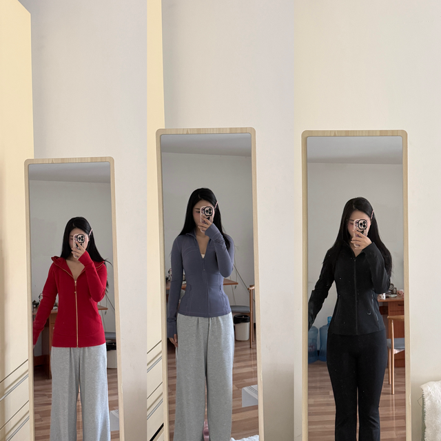 lululemon三款修身外套实测