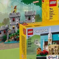 只有去乐高乐园才能买到？这座613颗粒的城堡并不简单！