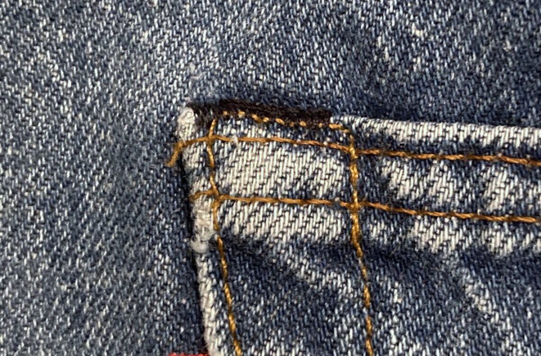 LEVIS 80-86 细节详细解说 最后的赤耳