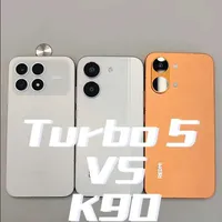 Turbo 5系列和K90系列怎么选？
#Turbo5 #K90 #红米 #小米