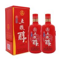 白酒测评 五粮醇红淡雅有尖庄高光好喝吗?