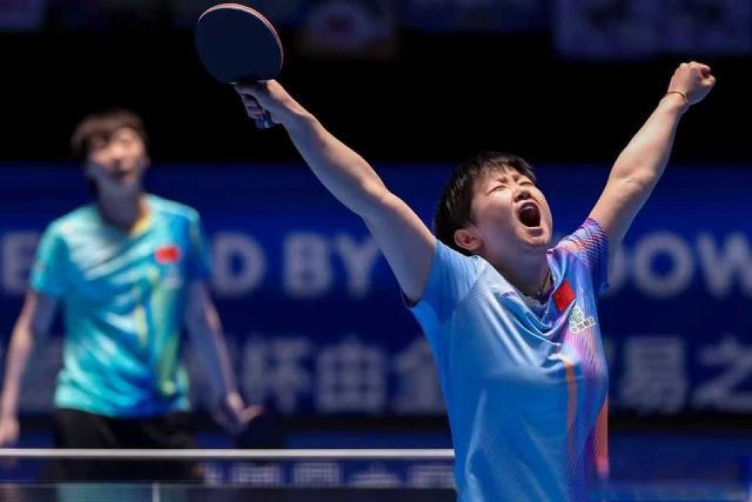 乒乓亚洲杯:王楚钦卫冕冠军!决赛4:2胜张本智和,莎头顶峰相见