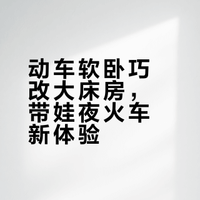 D182杭州➡️青岛动车软卧爆改大床房