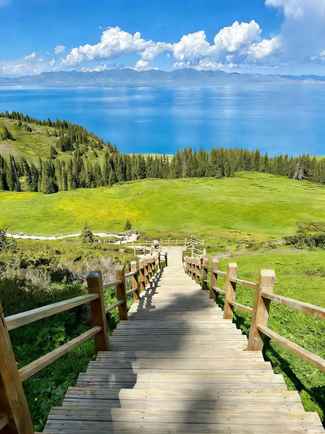 反向旅游✨丨第一次去新疆要去4月的伊犁❗