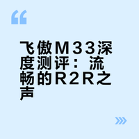 飞傲M33播放器测评，最流畅的R2R？