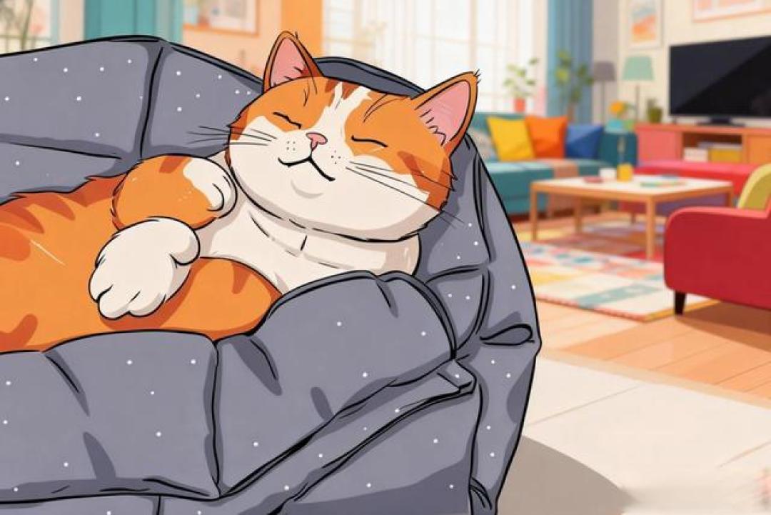 猫为啥总在睡觉?不是犯懒,是身体在偷偷“搞事情”!