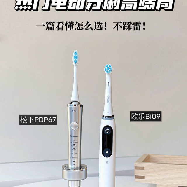 拒绝踩雷！不同需求热门电动牙刷怎么选？