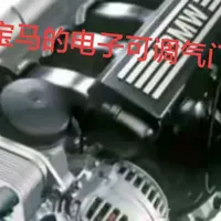 宝马特有 VALVETRONIC
电子可调气门