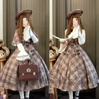 复古优雅感六片裁小裙子
#lolita #吃我一波lolita安利 #lolita洋装 #海盐梦境Memory #第24随想曲