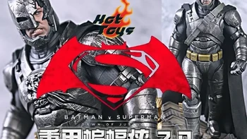 HT蝙蝠侠重装甲2.0豪华版 开箱测评#模型玩具 #蝙蝠侠大战超人 #hottoys #兵人 #模玩