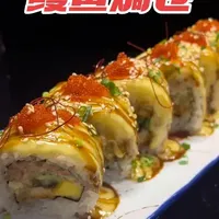 鳗鱼焗卷寿司制作教程|金黄焦香超满足
#寿司 #新派寿司 #寿司摆摊 #寿司教学 #自选寿司
@核桃妈