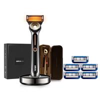 揭秘吉列刀片：从青铜剃刀到分子针，1100℃锻造的剃须黑科技 揭秘吉列刀片：从青铜剃刀到分子针，1100℃锻造的剃须黑科技#科技 #现代化技术 #加工厂 #吉利刀片 #刀片的制作