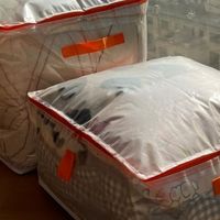 换季衣服收纳神袋！宜家同款太懂省空间了