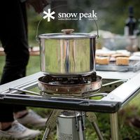 Snowpeak GS-100改装 
为达到完美形态，我也是为了个旋钮换了个炉头！这也许就是玩装备有意思的部分吧😂
#露营装备 #装备改装 #snowpeak #炉头 #绝版